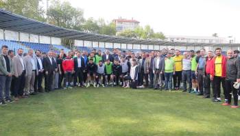 Kütahya İl Protokolünden Destek Ziyareti
