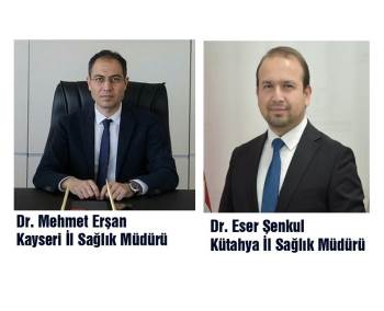 Kütahya İl Sağlık Müdürü Değişti
