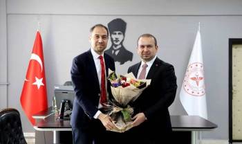 Kütahya İl Sağlık Müdürü Şenkul, Görevi Erşan’Dan Devraldı

