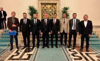 Kütahya İl Tarım Ve Orman Müdürlüğünden Tarım Ve Orman Bakanlığına Sunum
