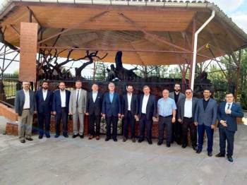 Kütahya İlçe Müftüleri Toplantısı Domaniç İlçesinde Yapıldı
