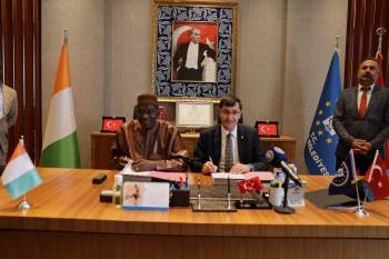 Kütahya İle Denguele Özerk Bölgesi Kardeş Şehir Oldu
