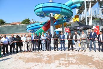 Kütahya Ilıca’Da Hasulhas, Aqua Park Ve Su Kuyuları Hizmetine Sunuldu
