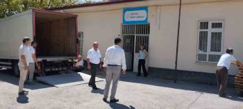 Kütahya İnköy İlkokulunda Öğrenci Sıralarının Bakımı Yapıldı
