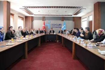 Kütahya İşkur, Hizmet Noktalarını Bilgilendirdi
