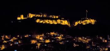 Kütahya Kalesi’Nin Aydınlatma Projesinin İkinci Etabı Da Hayata Geçirildi
