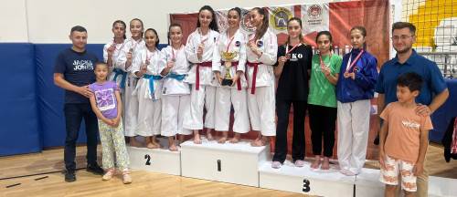 Kütahya Karate Ligi ilk ayağını Tavşanlı’da tamamladı