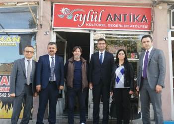 Kütahya Koruma Kurulu’Ndan ‘Kendi İşini Kurma’ Projesine Destek
