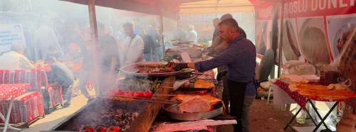 Kütahya lezzet şöleniyle başladı: Hatay'dan Erzurum'a yöresel lezzet rüzgarı!