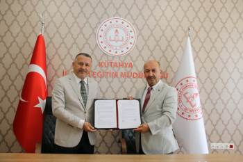 Kütahya Mem İle İl Müftülüğü Arasında İşbirliği Protokolü
