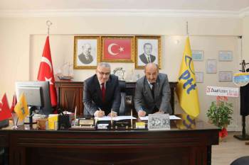 Kütahya Mem İle Ptt Arasında Protokol İmzalandı
