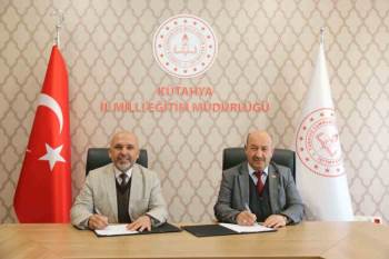 Kütahya Mem İle Turizm İl Müdürlüğü Arasında İş Birliği Protokolü
