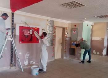 Kütahya Mem Personeline, “Boya, Badana Yapma Geliştirme Ve Uyum Eğitimi" Kursu
