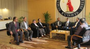 Kütahya Memur-Sen’Den Rektör Uysal’A Ziyaret
