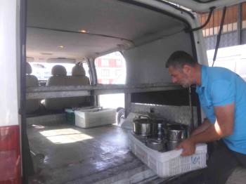 Kütahya Meydan Aşevi’Nden Her Gün 181 Aile Yemek Alıyor
