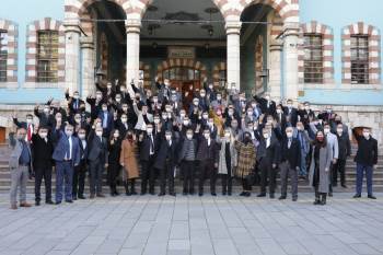 Kütahya Mhp’De Yeni Yönetim Göreve Başladı
