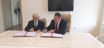 Kütahya Müftülüğü İle İslami İlimler Fakültesi Arasında “Din Eğitimi” Alanında İş Birliği Protokolü
