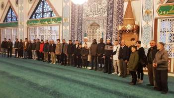 Kütahya Müftülük Külliyesinde Sabah Namazı Buluşması
