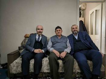 Kütahya Müftüsü Dr. İrfan Açık Şehit Yakınlarını Ziyaret Etti
