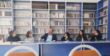 Kütahya Necip Fazıl Kısakürek Anadolu Lisesinde Kitap Söyleşisi
