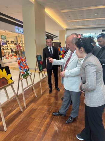 Kütahya’Nın “Özel Çocukları”Ndan Sergi
