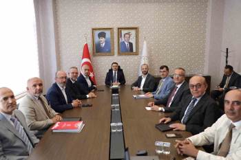 Kütahya’Nın ’Turizm Master Planı’ Değerlendirildi
