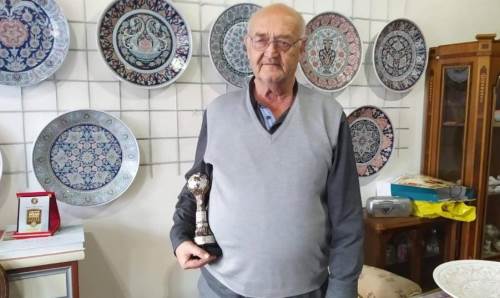 Kütahya’nın “Yaşayan Hazinesi” Hamza Üstünkaya hayatını kaybetti