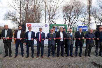 Kütahya’Nın Ağaçköy, İkizhöyük Ve Siner Mahallelerine Atıksu Terfi İstasyonu
