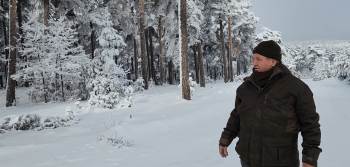 Kütahya’Nın Bin 826 Rakımlı Türkmen Dağı Beyaz Gelinliğini Giydi
