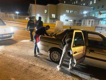 Kütahya’Nın Emet İlçesinde İş Yeri Denetimi Ve Yol Uygulaması
