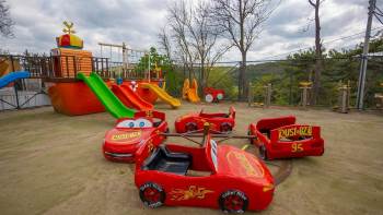 Kütahya’Nın En Büyük Çocuk Oyun Alanı Harlek Termal Otel’De
