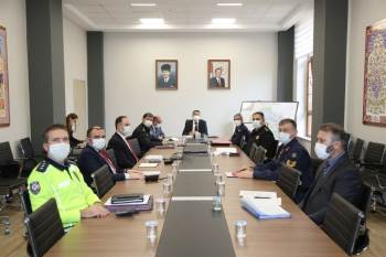 Kütahya’Nın Güvenliği Görüşüldü
