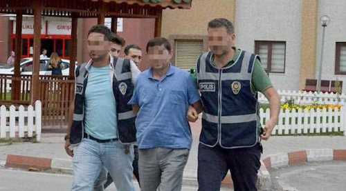 Kütahya'nın il imamı yakalandı
