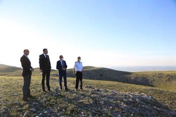 Kütahya’Nın İncebel Tepesi’Ne Yamaç Paraşütü Pisti Yapılacak
