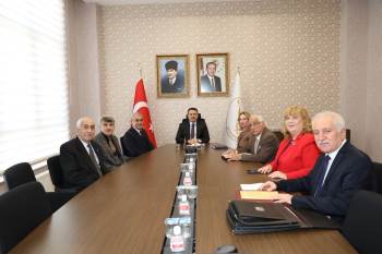 Kütahya’Nın Kültür Ve Tarih Projeleri Değerlendirildi
