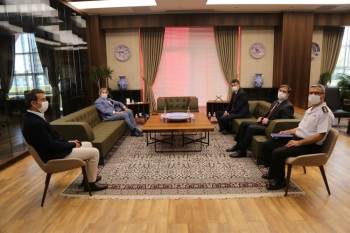 Kütahya’Nın Kültür Ve Turizm Potansiyelini Görüştüler
