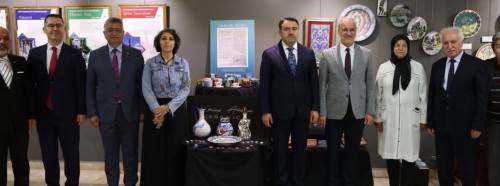 Kütahya’nın kültürel mirası Eskişehir’de sanatseverlerle buluştu