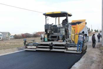Kütahya’Nın Mehmet Akif Ersoy Mahallesi’Ne Asfalt

