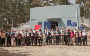 Kütahya’Nın Okçu Ve Göveçci Mahallelerine Su Deposu
