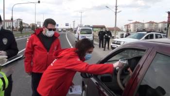 Kütahya’Nın Şehrin Giriş Ve Çıkışları Kontrol Altına
