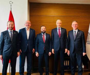 Kütahya’Nın Talepleri Kentsel Dönüşüm Başkan Yardımcısına İletildi
