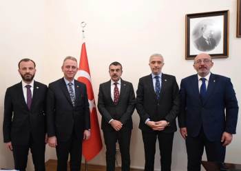 Kütahya’Nın Talepleri Milli Eğitim Bakanı Tekin’E İletildi
