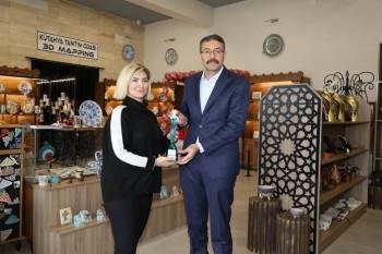 Kütahya’Nın Tanıtımına ’Muse Awards’Dan İki Ödül
