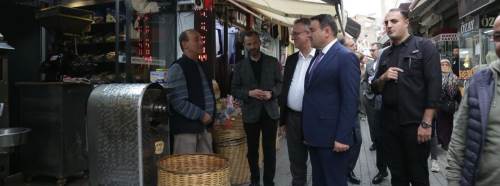 Kütahya’nın tarihi çarşısında büyük dönüşüm: 96 iş yeri yenilenecek