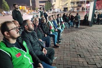 Kütahya’Nın Tavşanlı İlçesinde Gazze’Ye Destek Etkinlikleri
