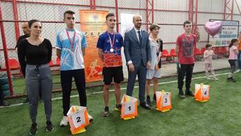 Kütahya’Nın Tavşanlı İlçesinde Oryantiring Yarışı
