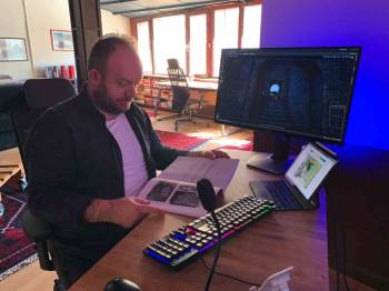 Kütahya’Nın Unutulmuş Kalesi Modellendi
