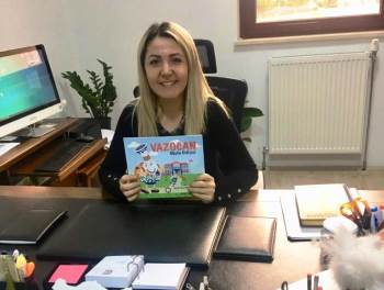 Kütahya’Nın Vazosu Kitap Karakteri Oldu
