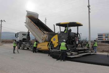 Kütahya’Nın Yol Ağı Genişliyor
