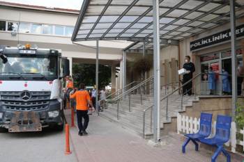 Kütahya Organize Sanayi Bölgesi Yatırımcılarından Sağlıkçılara Destek
